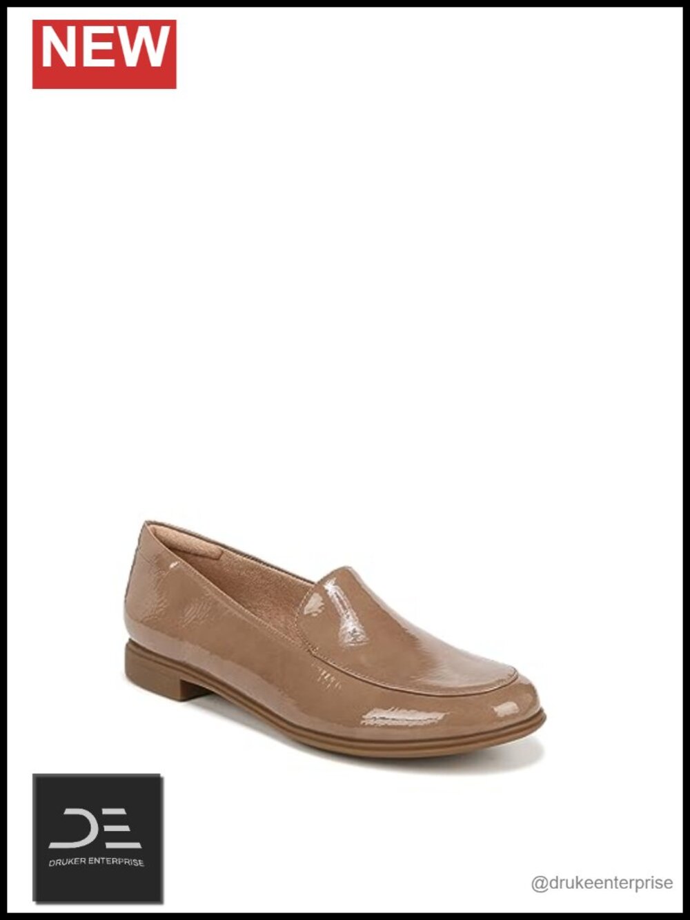 Women's Slip-on Memory Foam Loafers with Arch Support